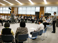 NPOと行政との協同アイデア提案会