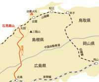 石見銀山周辺地図